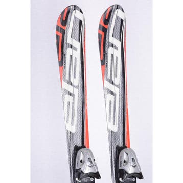 100 110 120 kinder skis ELAN CHAMP Black/grey/red + Elan 4., Sport en Fitness, Verzenden, Gebruikt