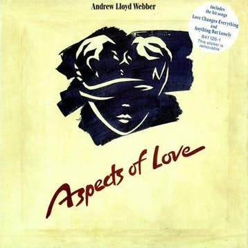 cd - Andrew Lloyd Webber - Aspects Of Love, Verzenden, Zo goed als nieuw