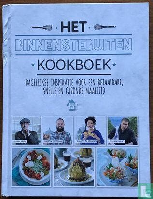 Brugman, Ramon - Het binnenstebuiten kookboek - 2017, Boeken, Kookboeken, Verzenden, Zo goed als nieuw