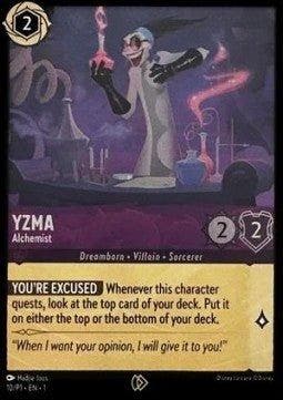 [10/P1] - YZMA - Alchemist - PROMO - ENG [M/NM], Ophalen of Verzenden, Nieuw