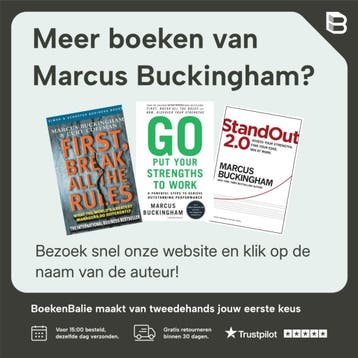 First, Break All the Rules - Marcus Buckingham 9780743219877, Verzenden, Gelezen, Marcus Buckingham