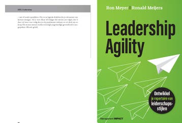 Leadership Agility Ontwikkel je repertoire van 9789462762367, Boeken, Verzenden, Zo goed als nieuw
