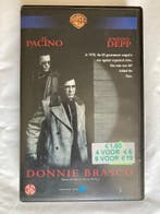DONNIE BRASCO (EX RENTAL) (VHS), Verzenden, Gebruikt
