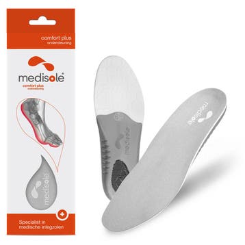 Medische inlegzolen Comfort plus ondersteuning heren maat 44, Ophalen of Verzenden, Nieuw