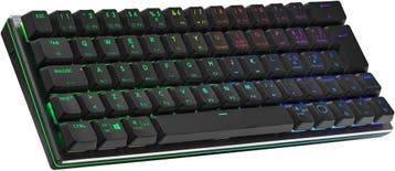 Aluminium Gaming Keyboard Bluetooth | Laatste Stuk!, Cooler Master, Gaming toetsenbord, Ophalen of Verzenden, Zo goed als nieuw