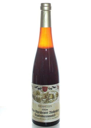 1959 Gau-Algesheimer Rothenberg Trockenbeerenauslese -, Verzamelen, Wijnen, Nieuw