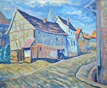 École européenne (XX) - Les maisons du temps passé