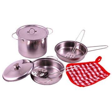 Home en Keuken Home+kitchen stalen  van €16,99 voor €8,50, Kinderen en Baby's, Ophalen of Verzenden, Nieuw
