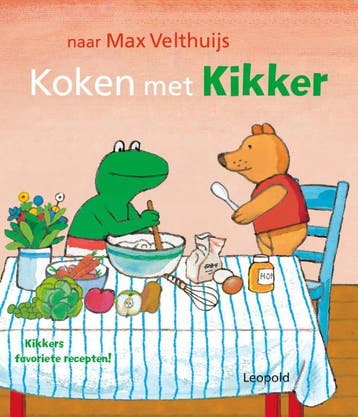 Koken Met Kikker | Max Velthuijs | Nieuw, Ophalen of Verzenden, Nieuw, Max Velthuijs