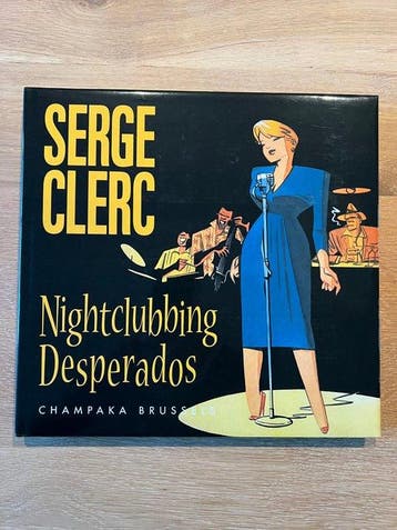 Artbook - Nightclubbing Desperados - 1 Album - Gelimiteerde, Boeken, Nieuw