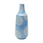 *WOONWINKEL* Kare Design Big Bloom Blauw Grote Vaas Lichtbla, Verzenden, Nieuw