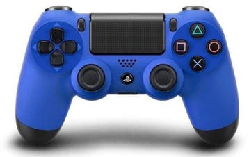 Playstation 4 / PS4 Controller DualShock 4 Blauw, Spelcomputers en Games, Spelcomputers | Sony PlayStation 4, Ophalen of Verzenden
