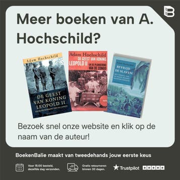 De geest van koning Leopold II en de plundering van de Congo, Boeken, Verzenden, Gelezen, A. Hochschild