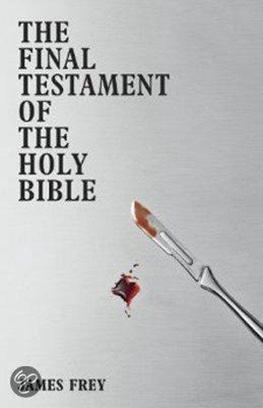 The Final Testament Of The Holy Bible - James Frey, Boeken, Taal | Engels, Gelezen, Verzenden