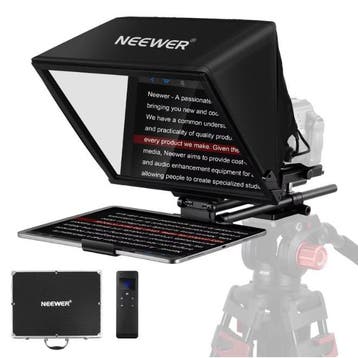 12 Teleprompter met 15mm LWS Rod en App Control, Verzenden, Nieuw