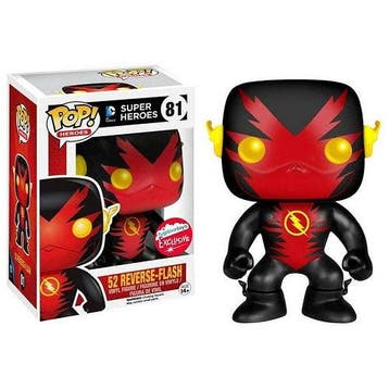 Funko - POP! - DC Comics - Super Heroes - Reverse Flash (New, Verzenden, Nieuw