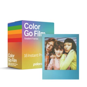 Polaroid Color Film for Go - Gradient Frame - Double Pack, Ophalen of Verzenden, Nieuw