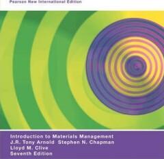 Introduction to Materials Management: Pearson New, Verzenden, Gelezen, R. Tony J.