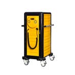 GGM Gastro | Banketwagen - verwarmd - 19x GN 1/1 | TGNP1911W, Verzenden