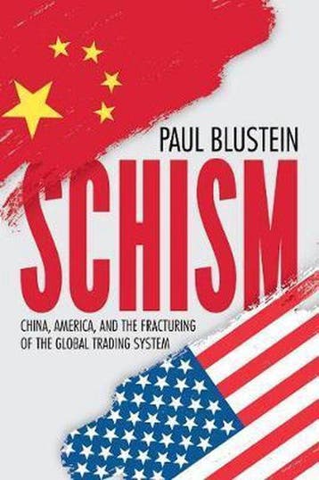 Schism - Paul Blustein 9781928096856, Verzenden, Zo goed als nieuw, Paul Blustein
