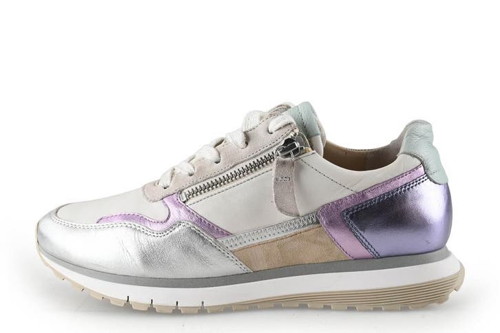 Gabor Sneakers in maat 38 Wit, Kleding | Dames, Schoenen, Wit, Zo goed als nieuw, Sneakers of Gympen, Verzenden