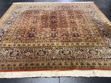 Tabriz - Vloerkleed - 200 cm - 200 cm, Nieuw