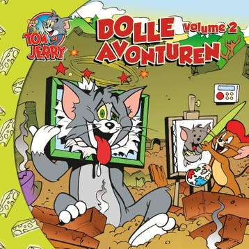 Dolle avonturen / Tom & Jerry / 2 9789059240186, Boeken, Verzenden, Zo goed als nieuw