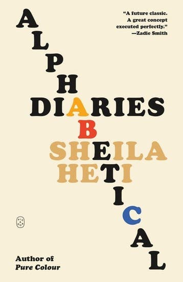 9781250371737 Alphabetical Diaries Sheila Heti, Verzenden, Nieuw, Sheila Heti