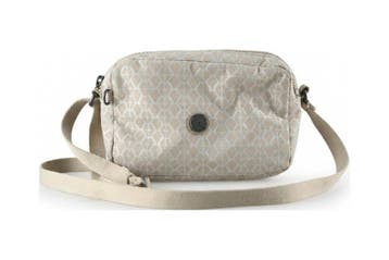 Kipling Schoudertas Beige, Verzenden, Zo goed als nieuw, Beige