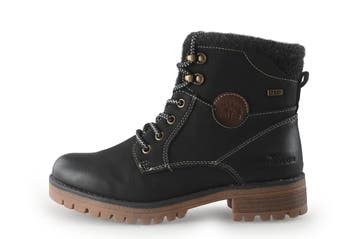 Tom Tailor Veterboots in maat 39 Zwart, Kleding | Dames, Schoenen, Verzenden, Zwart, Overige typen, Tom Tailor