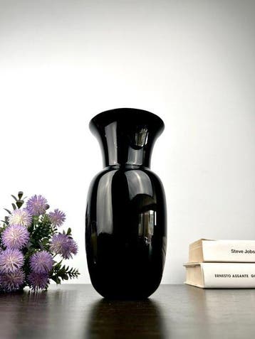 Murano.com - Carlo Nason - Vaas - Opalino - Muranoglas