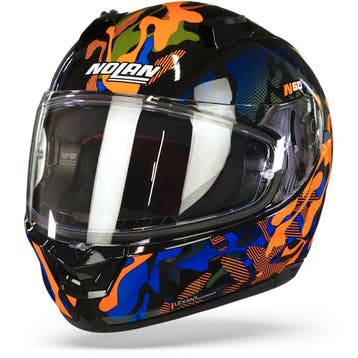 Nolan N60-6 Foxtrot 34 Integraalhelm, Motoren, Kleding | Motorhelmen, Nieuw met kaartje, Nolan, Integraalhelm, Heren