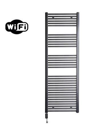 Elektrische Radiator Sanicare HWV WiFi 172 x 60 cm –, Ophalen of Verzenden, Nieuw, Steen, Bad