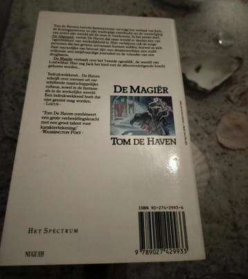 Tom de Haven - de Magiër, Boeken, Gelezen, Tom de Haven