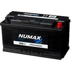 Numax BluePower Startaccu 12V 83Ah 354x174x191, Verzenden, Nieuw