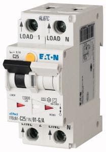 Eaton FRBDM-B16/1N/01-G/A aardlekautomaat B16 100mA 1P+N, Doe-het-zelf en Verbouw, Elektra en Kabels, Ophalen of Verzenden, Nieuw