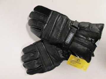 Motorhandschoen met lederen kap (Handschoenen, Kleding), Ophalen of Verzenden, Nieuw