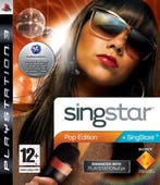 Singstar Pop Edition (PlayStation 3), Verzenden, Gebruikt, Vanaf 7 jaar