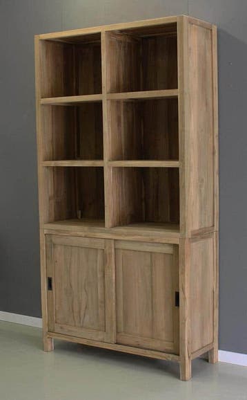 Boekenkast juweel -  107 cm, Ophalen of Verzenden, Nieuw