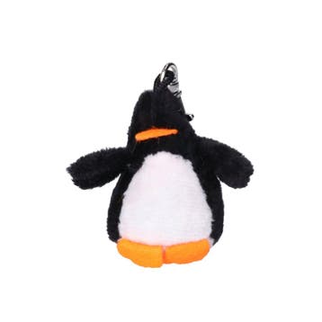 Nature Planet pinguïn sleutelhanger - pluche - 6 cm, Kinderen en Baby's, Verzenden, Nieuw
