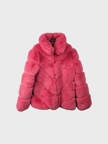 Copperose Winterjas Dames maat S Roze Vintage, Copperose, Ophalen of Verzenden, Zo goed als nieuw, Roze