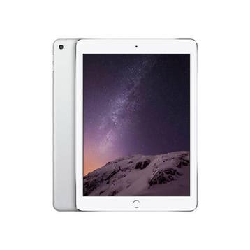 Apple iPad Air 2 (2014) - 9.7 inch - 16GB - Zilver - 2 jaar, Verzenden, Refurbished, Zonder abonnement, Zonder simlock