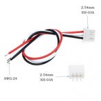 JST 2.54 connector wire kabel met 3 pin connector terminal s, Huis en Inrichting, Verzenden, Nieuw
