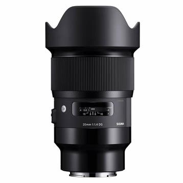Sigma 20mm F1.4 DG HSM Art Sony E-mount - Nieuw!, Audio, Tv en Foto, Fotografie | Lenzen en Objectieven, Ophalen of Verzenden