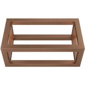 Wiesbaden Nick Frame voor Fontein - 395x150x215mm -, Huis en Inrichting, Badkamer | Badkamermeubels, Ophalen of Verzenden, Nieuw