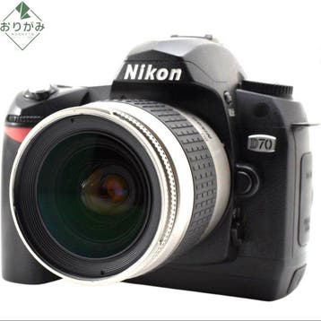 Nikon D70 + AF Nikkor 3.3-5.6/28-80mm Digitale reflex camera, Nieuw