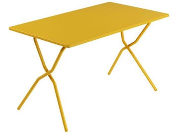 Lafuma Balcony 120 cm - Inklapbare Bistrotafel - Staal -, Verzenden, Nieuw