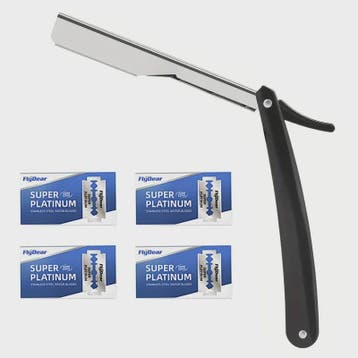 Professioneel Handmatig Scheermes voor Mannen - Barbershop S, Verzenden, Nieuw