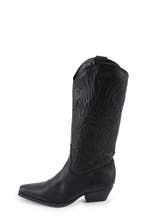 Sacha Cowboy laarzen in maat 42 Zwart, Kleding | Dames, Verzenden, Zwart, Sacha, Gedragen
