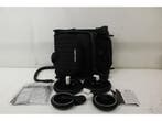 Easywalker Jackey 2 XL Buggy - 5-punts gordel - Zwart, Verzenden, Zo goed als nieuw